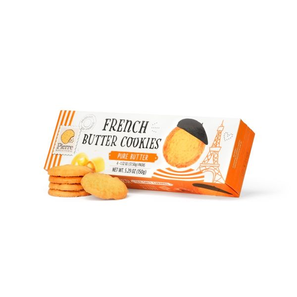 French Pure Butter Cookies