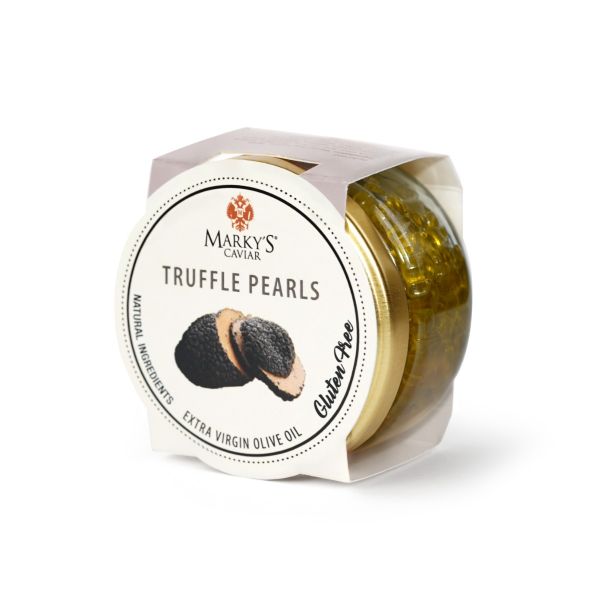 Olive Oil Truffle Pearls