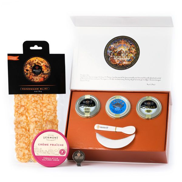 Caviar Connoisseur Tasting Gift Set
