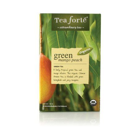 Mango Peach Green Tea, Organic