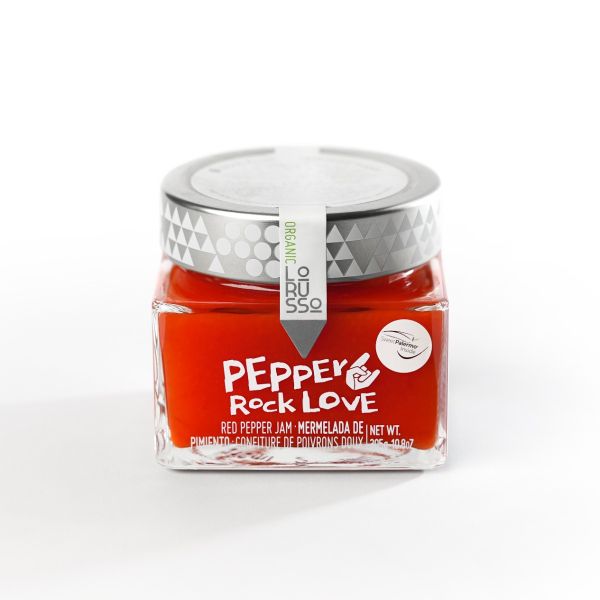 Sweet Pepper Jam, Organic