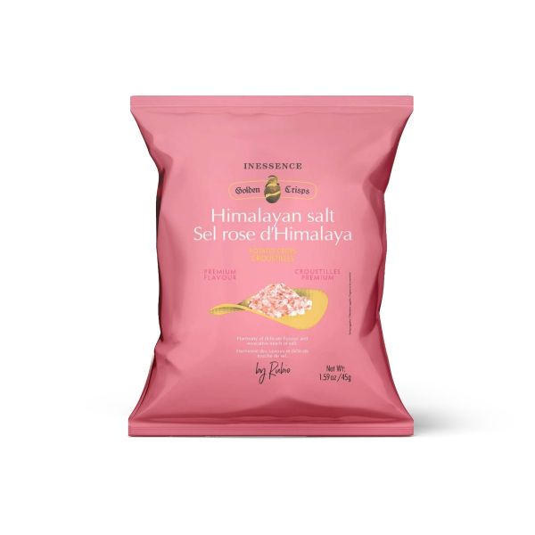 Inessence Himalayan Pink Salt Potato Chips