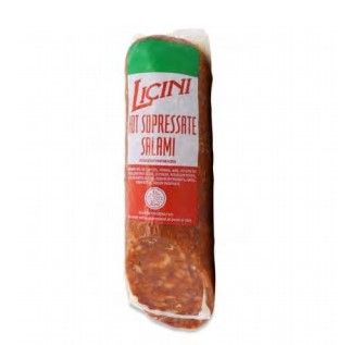 Hot Soppressata Salami