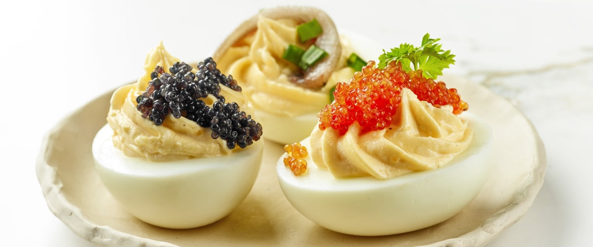 Caviar and Cheese: The Perfect Harmony