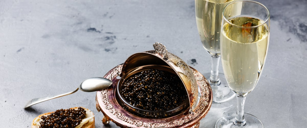 Caviar and Champagne Pairing: Beyond the Basics