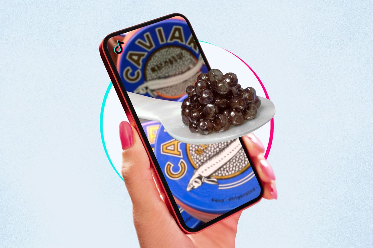#CaviarTok Is Trending, and Gen Z Is Obsessed