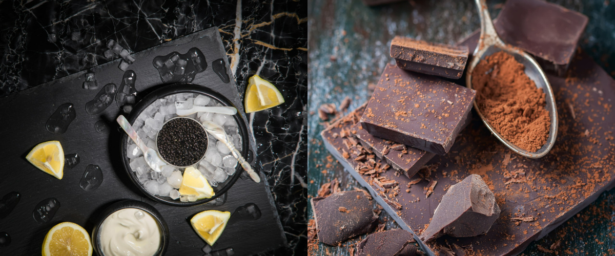 Chocolate and Caviar: An Unexpected but Delicious Combination