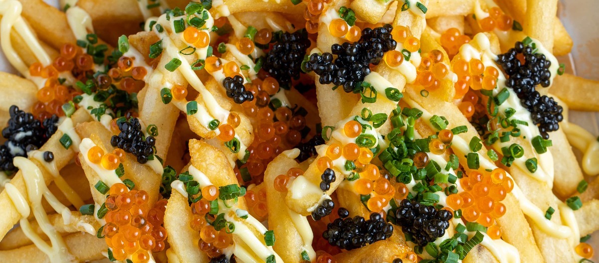 How to Make Caviar Fries Recipe | Marky's