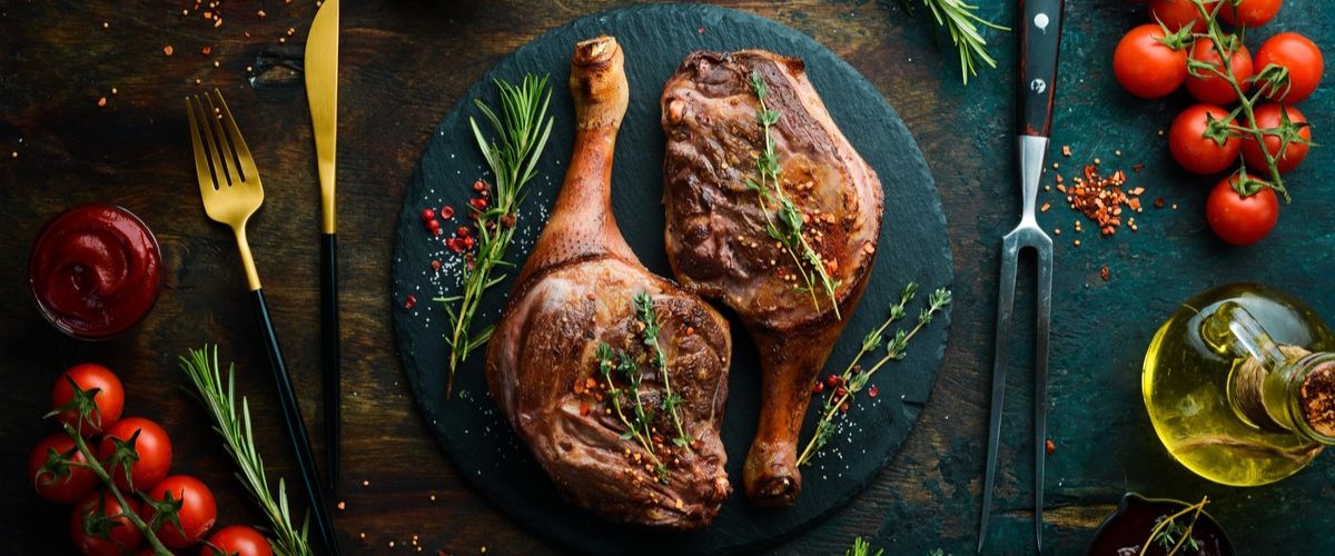 Duck Confit: A Delicious, Nutritious French Delicacy