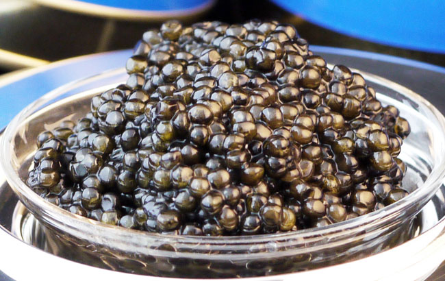 Aventura Mall food kiosk offers a taste of luxury caviar