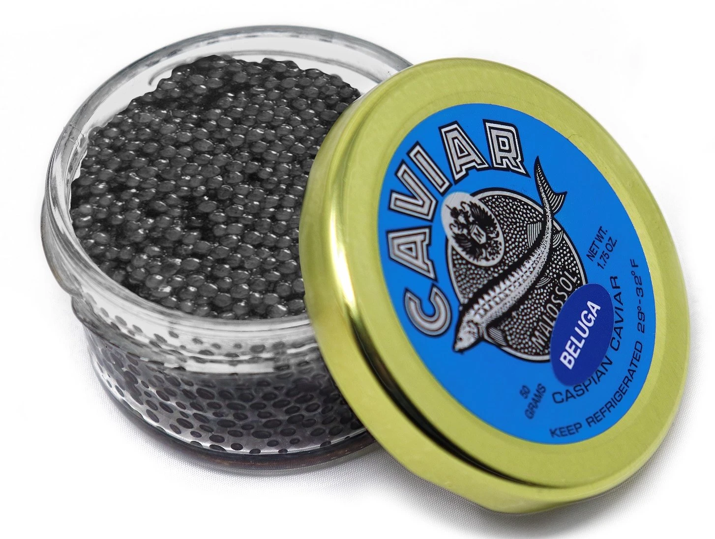Marky’s Caviar Group Releases American Beluga