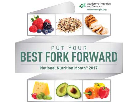 National Nutrition Month – March 2017