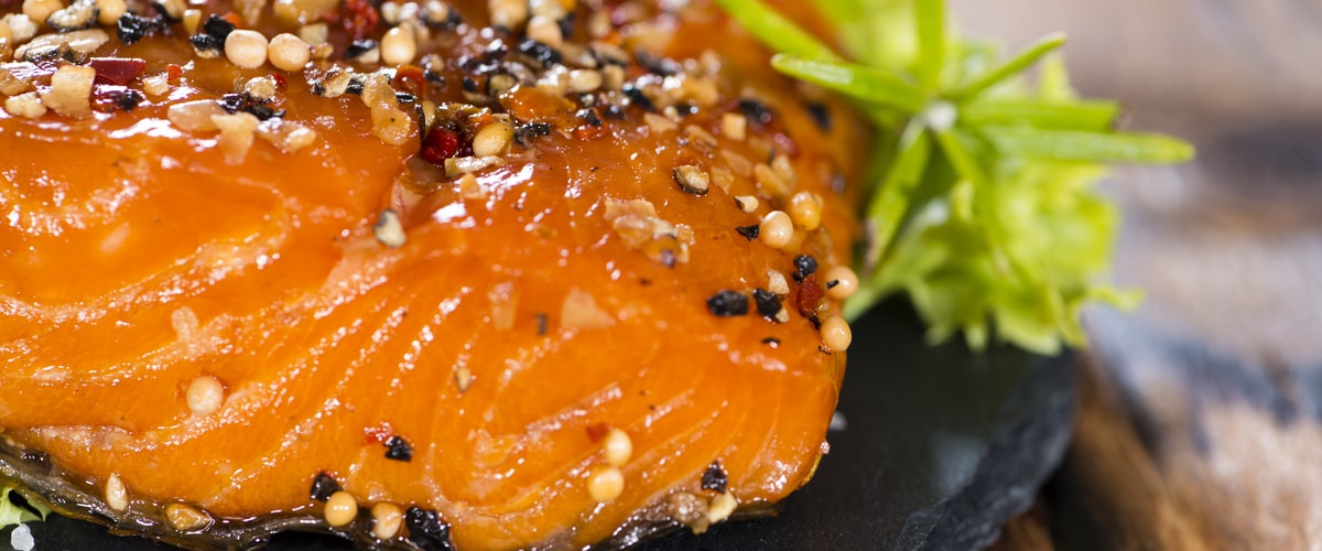 The health benefits of omega-3 fatty acids found in smoked salmon