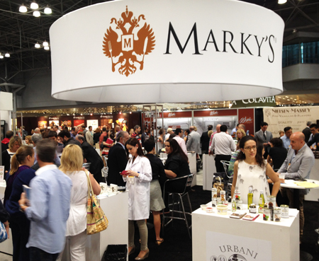 Marky’s Caviar at the Summer Fancy Food Show 2017