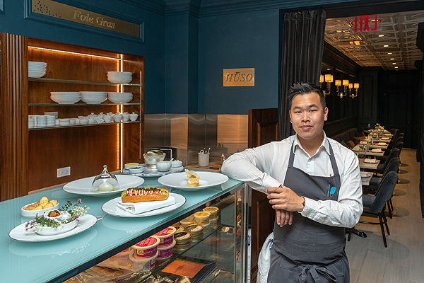 A Caviar Shop With a Tasting Menu, on the Upper East Side