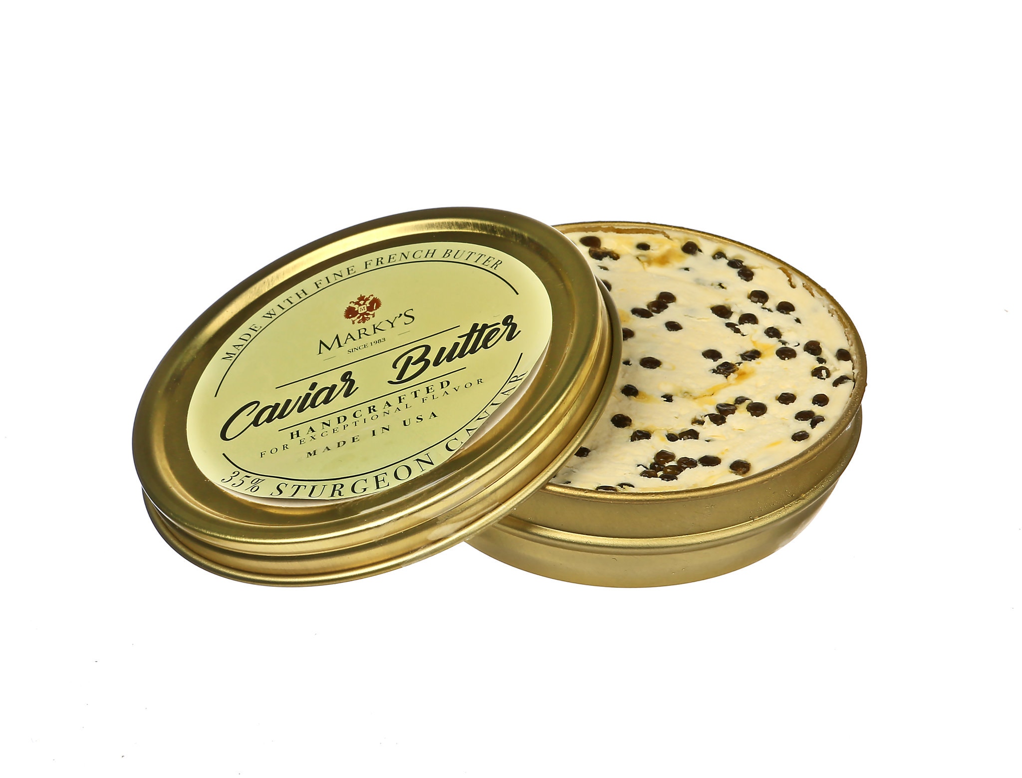 The Ultimate Snacky Splurge: Caviar Butter