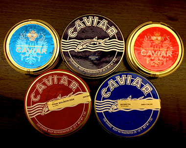 Caviar Guide - Get the inside scoop on these elegant caviars that won't break the bank