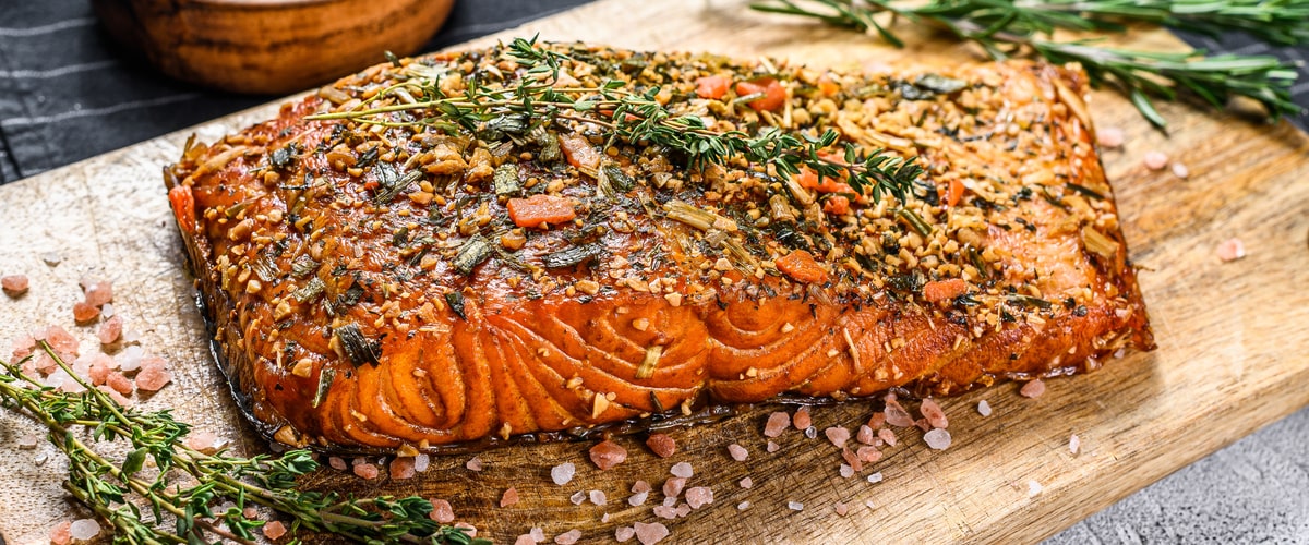 Smoked salmon as a protein source for athletes and fitness enthusiasts