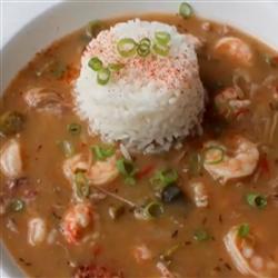 Duck, Sausage and Shrimp Gumbo
