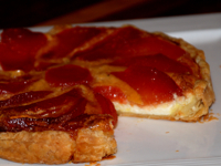 Savory Quince Tart with Queso Freso
