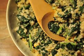 Kale and Quinoa Pilaf