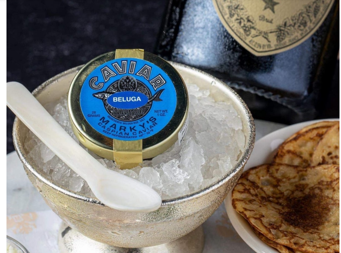 Don't Worry : Your Caviar Isn't From Russia ( and Neither Is Your Vodka)