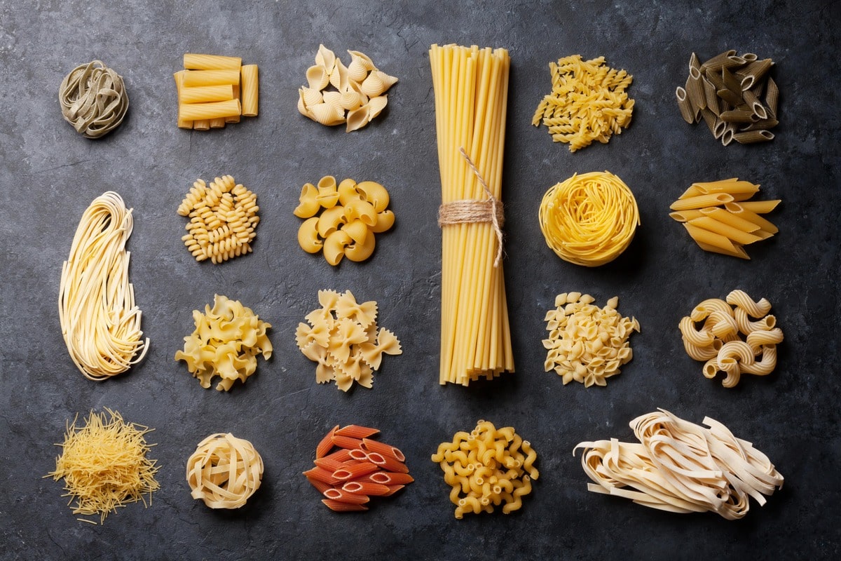 A brief look at Pasta - its History and various shapes and sizes