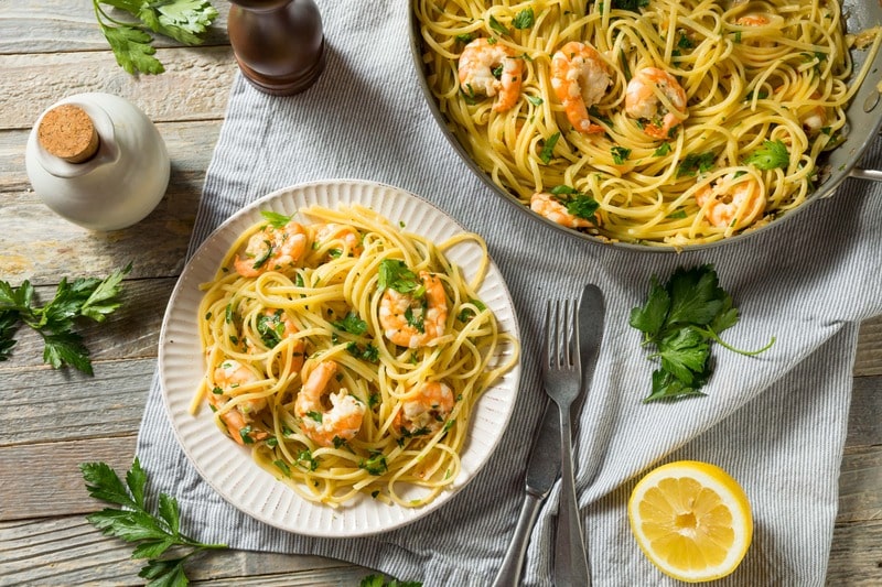 Shrimp Scampi- A Delicious History and the Best Recipe
