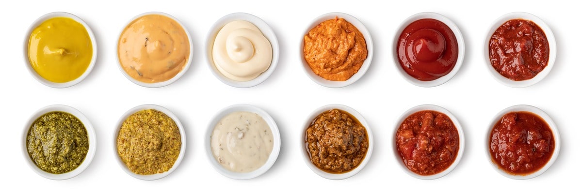 The Difference Between A Dip, A Sauce, & A Condiment