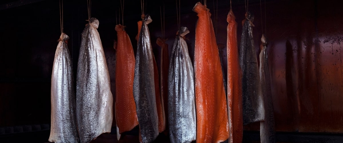 The art of smoking and curing seafood, and how it affects the flavor and texture