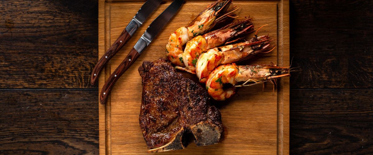 A Taste of History: The Origins of Surf and Turf