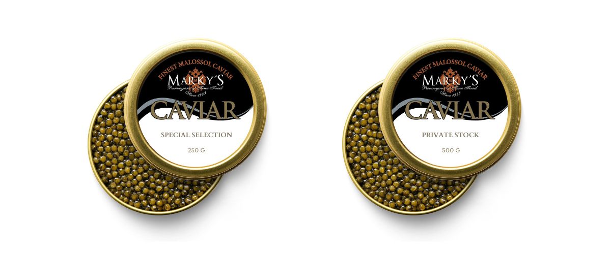 Discover the Exclusivity of Our Special Selection and Private Stock Caviars