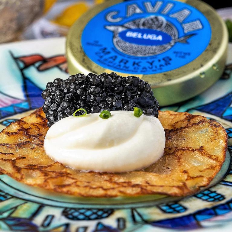 How caviar became TikTok's favorite snack