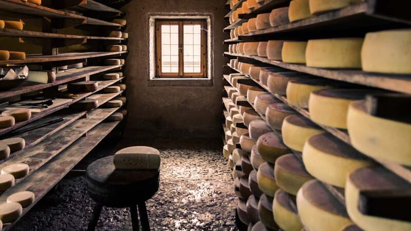Ageing Cheese