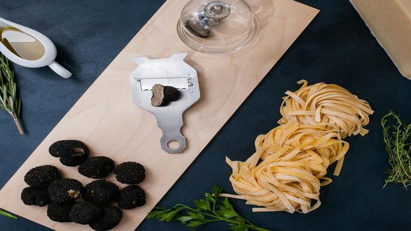 Cooking with truffles