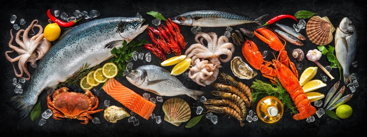 types of seafood