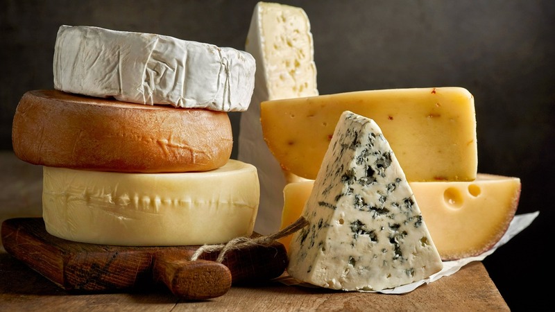 Types of Cheeses