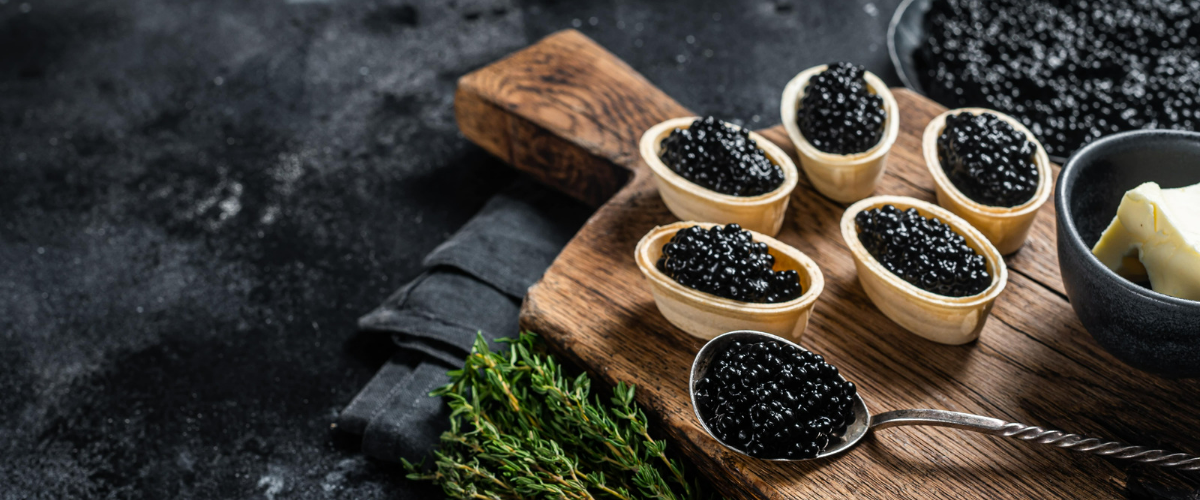 caviar sampler