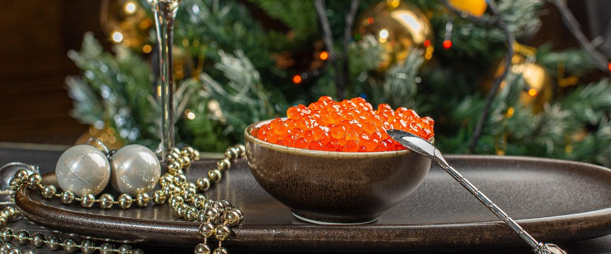 caviar for christmas