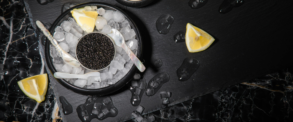 caviar giftboxes