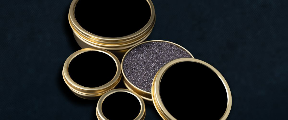 caviar gift box