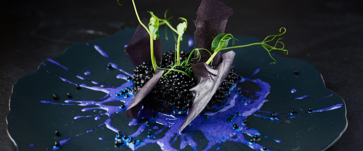 caviar in french haute cuisine