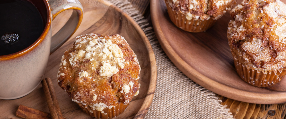 cinnamon french toast muffins