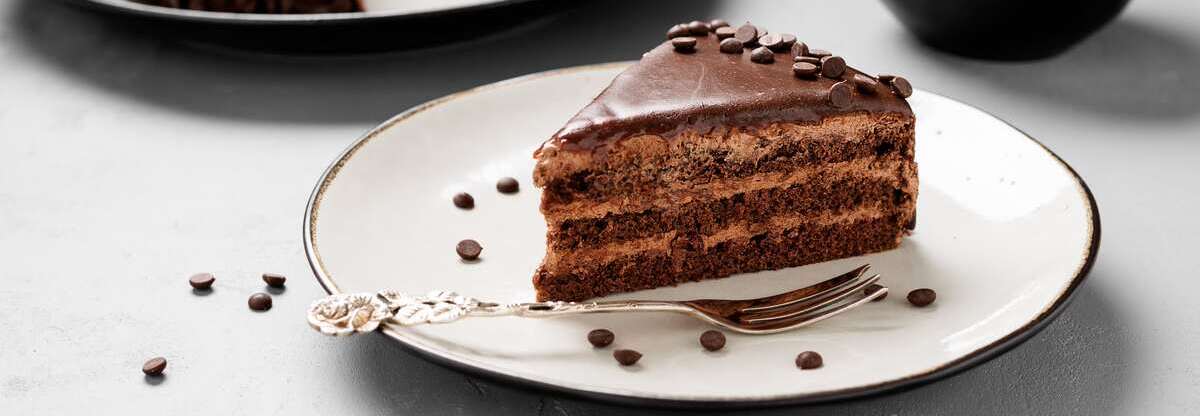 goumet chocolate cake