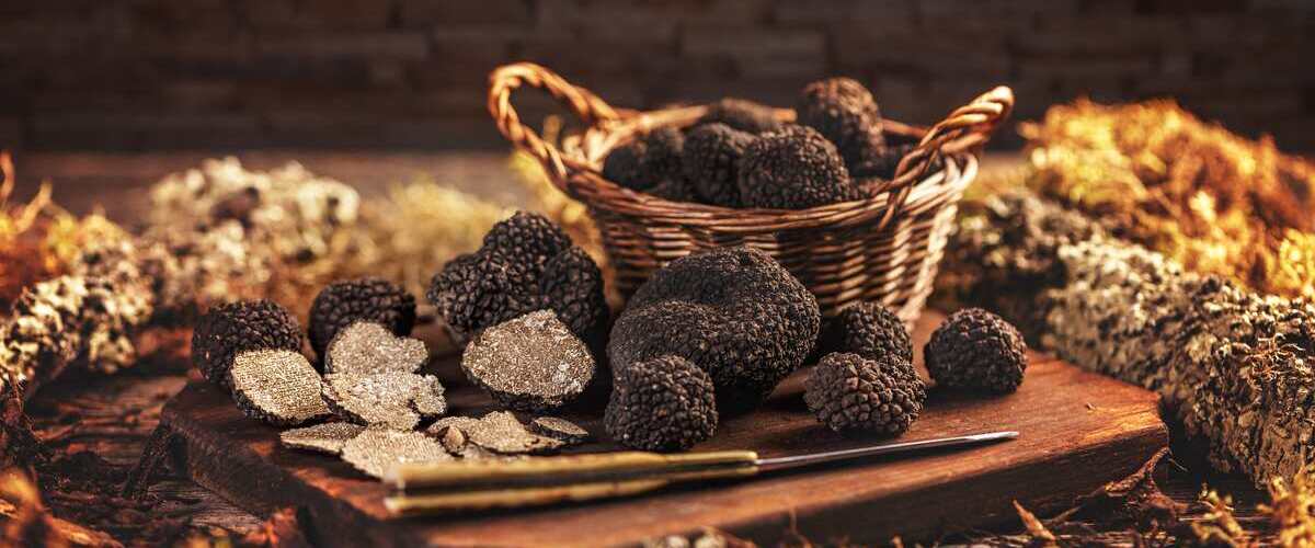 summer truffles