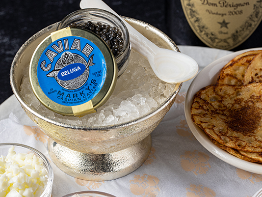 Caviar Commandments — How to Buy and Eat It