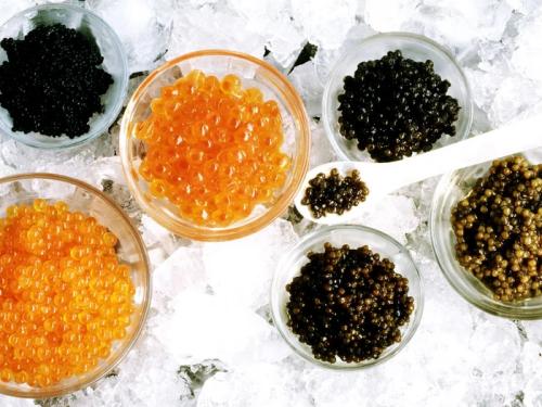 labor day caviar