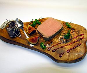 chicken liver and foie gras parfait tyn rhos 300x250